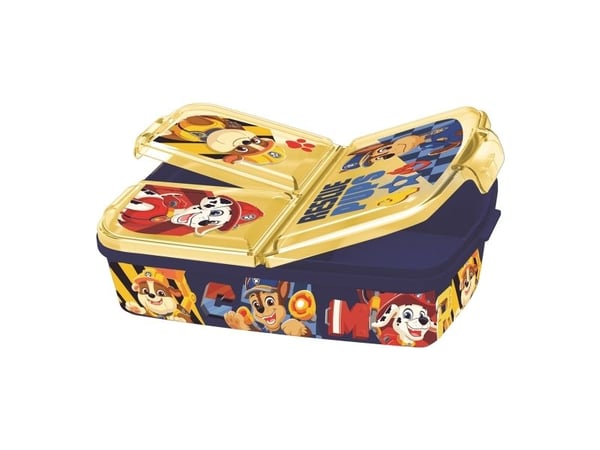 PAW PATROL matboks med flere rom NEW