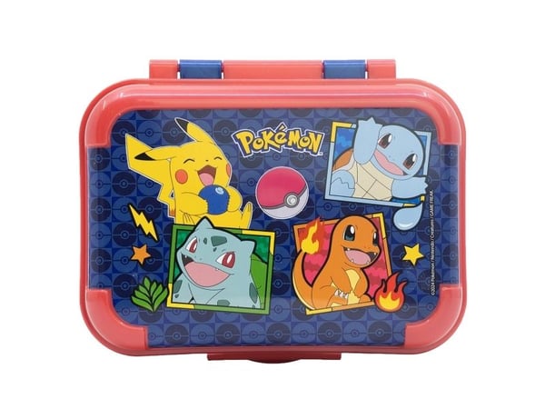POKÉMON Asker matboks, 17 x 13,5 x 6,2 cm