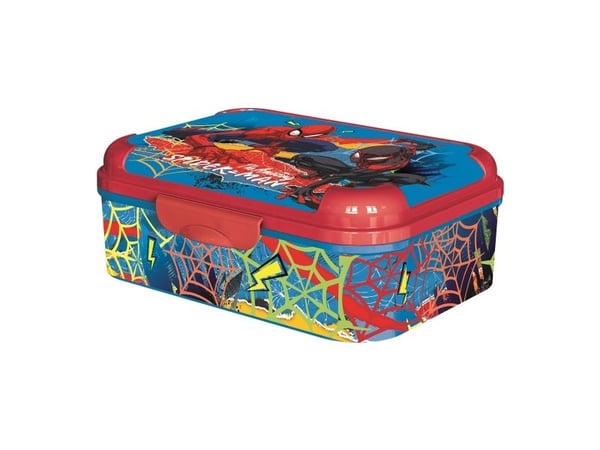 SPIDERMAN Asker Madkasse, 17 x 13,5 x 6,2 cm