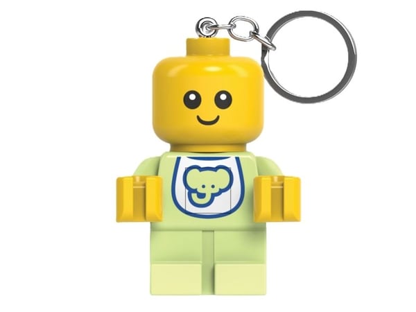 LEGO Minifigures nøkkelring Dzidzius med lommelykt LGL-KE209H