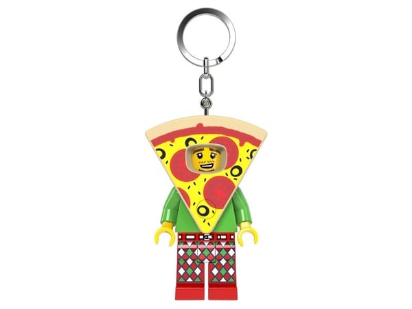 LEGO Classic KE176 nøkkelring med lommelykt pizza
