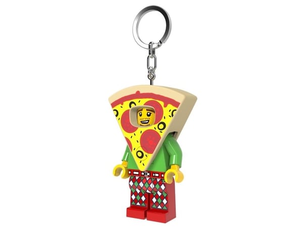 LEGO Classic KE176 nøkkelring med lommelykt pizza