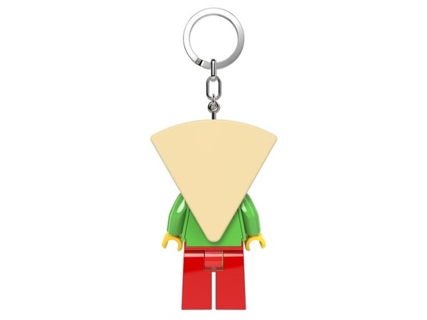 LEGO Classic KE176 nøkkelring med lommelykt pizza