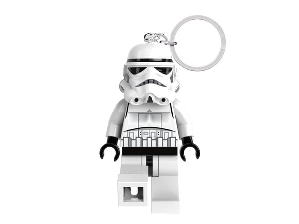 LEGO Star Wars nøkkelring Stormtrooper med lommelykt LGL-KE12