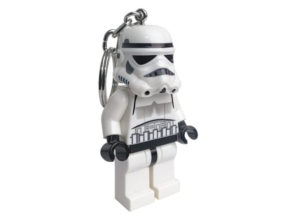 LEGO Star Wars nøkkelring Stormtrooper med lommelykt LGL-KE12