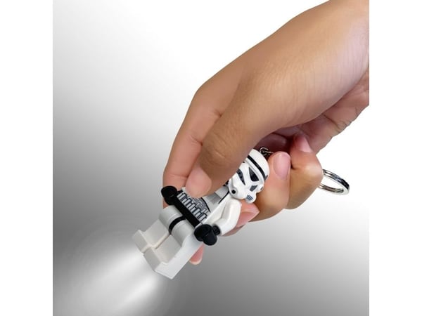LEGO Star Wars nøkkelring Stormtrooper med lommelykt LGL-KE12