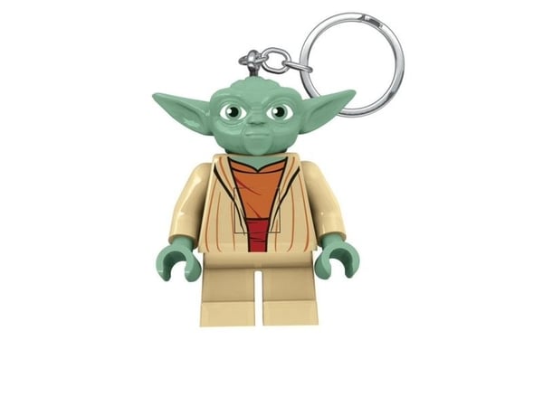 YODA nøkkelring med LED-lys