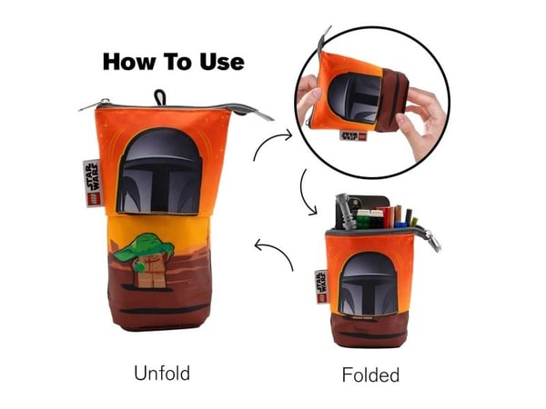 LEGO® Star Wars™ The Mandalorian™ pennal pop-up