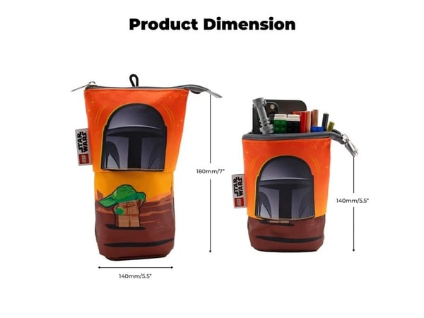 LEGO® Star Wars™ The Mandalorian™ pennal pop-up