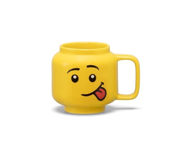 LEGO Boy (Boolhead) Keramisk krus lite hode
