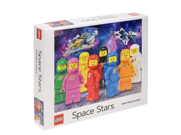 LEGO® Space Stars puslespill 1000 deler