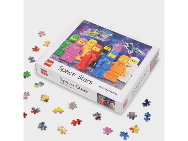 LEGO® Space Stars puslespill 1000 deler