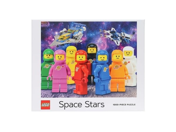 LEGO® Space Stars puslespill 1000 deler