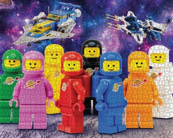 LEGO® Space Stars puslespill 1000 deler