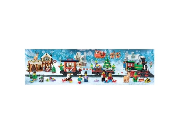 LEGO® Joulujuna 4 x 100 palan palapeliä
