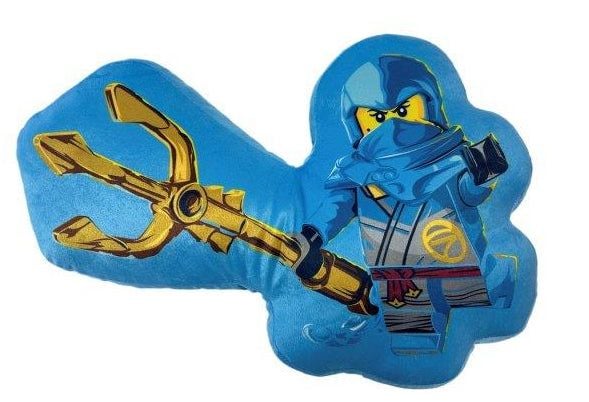 LEGO NINJAGO RIYU figurformade kuddar 40 cm