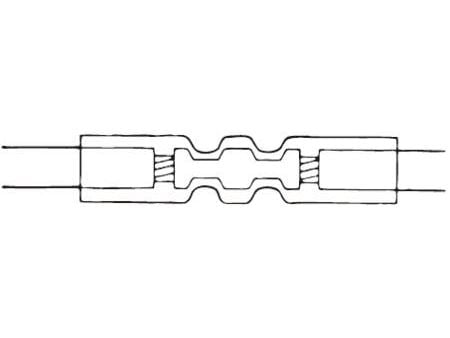 Duraseal krympepressemuffeDo2 blå 1,5mm² - 2,5mm² - (25 stk.)