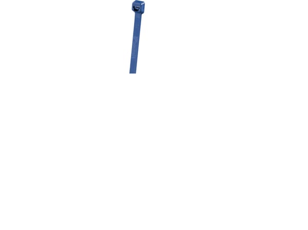 Panduit PLT4S-C186, Polypropylen (PP), Blå, 10,2 cm, 366 mm, 4,8 mm, 1,4 mm