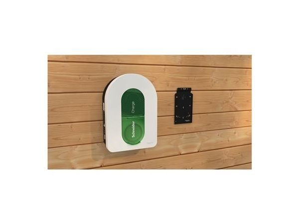 Schneider Electric EVH5A11N2C7, Valkoinen, Seinä, Tyyppi 2, IP55, AC, 11000 W