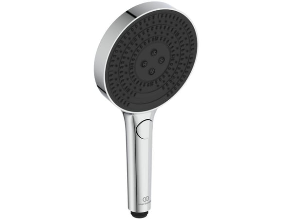 Ideal Standard Idealrain Solos - Håndbruser Multi-f. 130x270x53mm, 3 strålefunkt, WRAS. Krom