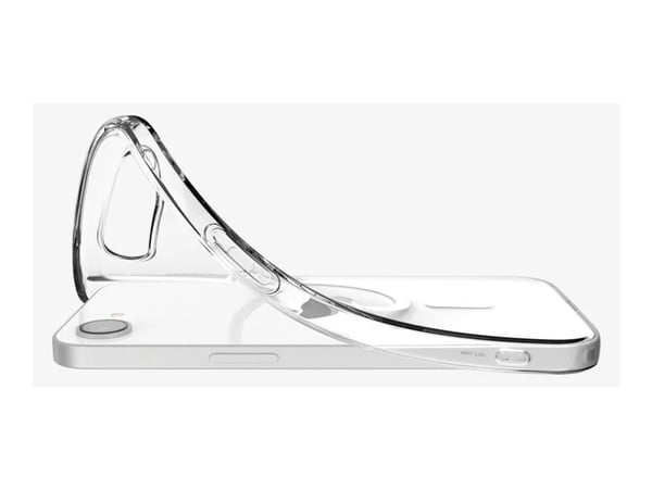 Spigen Liquid Crystal Magfit - Baksidesskydd för mobiltelefon - termoplastisk polyuretan (TPU) - klarvit - för Apple iPhone 16e