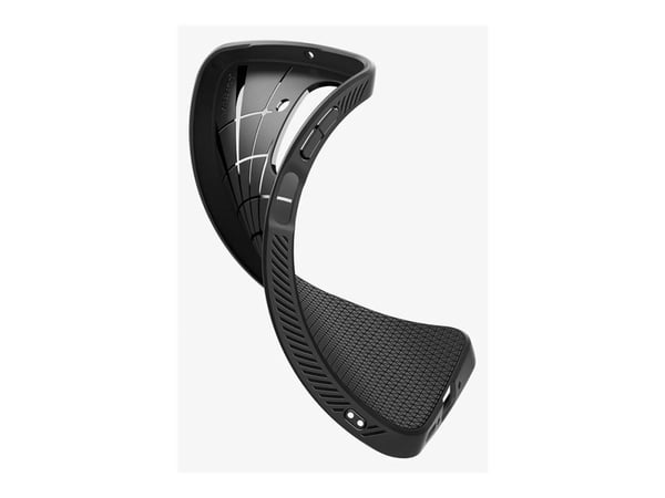 Spigen Liquid Air - Baksidesskydd för mobiltelefon - termoplastisk polyuretan (TPU) - mattsvart - för Samsung Galaxy A26