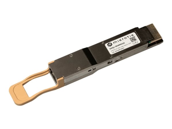 MikroTik - QSFP-DD-transceivermodul - 400GbE - MPO-16 - opp til 100 m
