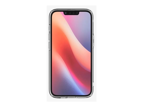 Spigen Liquid Crystal Magfit - Baksidesskydd för mobiltelefon - termoplastisk polyuretan (TPU) - klarvit - för Apple iPhone 16e