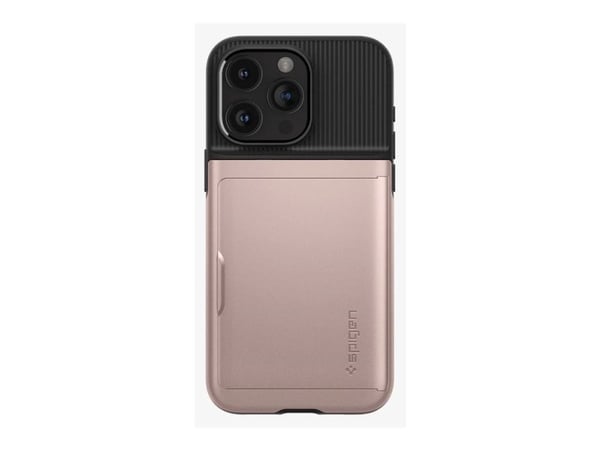 Spigen ACS06590, Mobilskal, Apple, iPhone 15 Pro Max, 17 cm (6.7"), Rose Gold