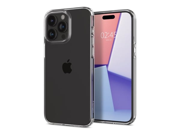 Spigen Crystal Flex - Baksidedeksel for mobiltelefon - krystallklar