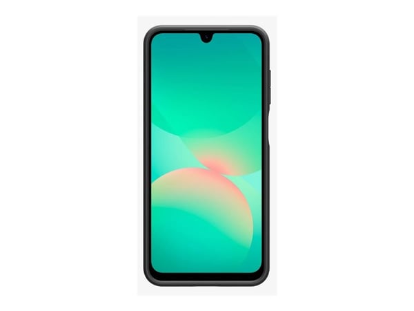 Spigen Liquid Air - Baksidesskydd för mobiltelefon - termoplastisk polyuretan (TPU) - mattsvart - för Samsung Galaxy A26