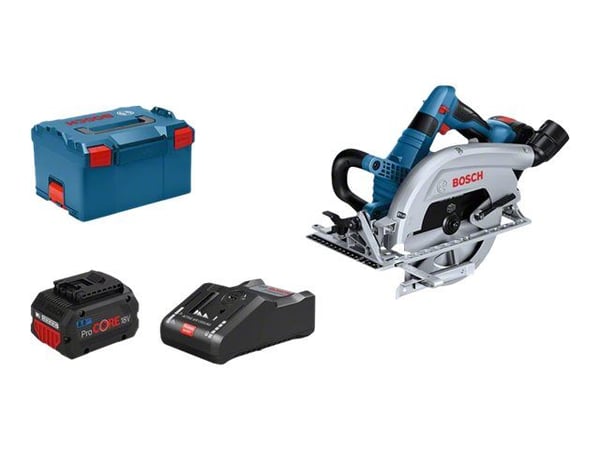 Bosch RUNDSAV GKS 18V-70 L 2X5,5AH PC L-BOXX