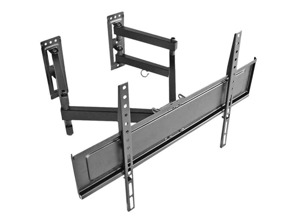 Nedis TVWM5350BK, Skruvar, 40 kg, 81,3 cm (32"), 177,8 cm (70"), 600 x 400 mm, Svart