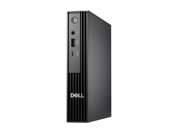 DELL Pro QCM1255, 3,9 GHz, AMD Ryzen™ 5 PRO, 8600GE, 16 GB, 512 GB, Windows 11 Pro