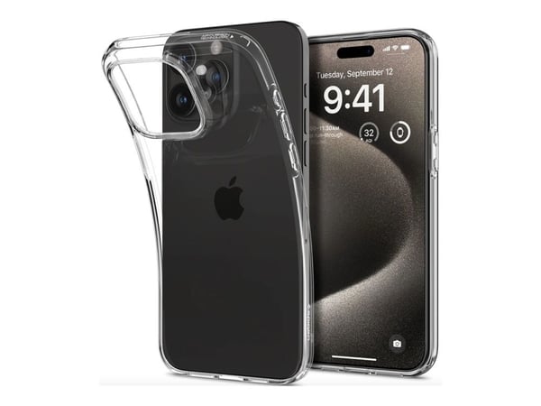 Spigen Crystal Flex - Baksidedeksel for mobiltelefon - krystallklar