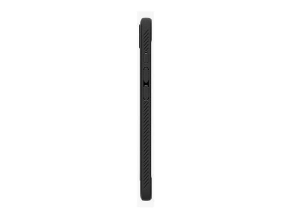 Spigen Rugged Armor (MagFit), suojakuori, Apple, iPhone 16e, 15,5 cm (6.1"), Laji