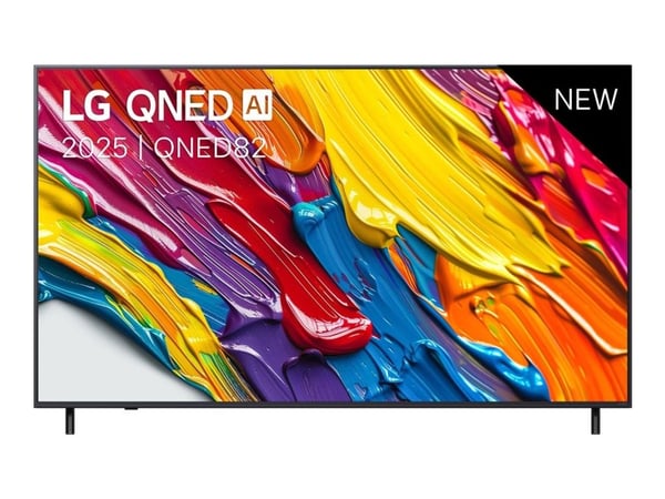LG QNED 55QNED82A3B, 139,7 cm (55"), 3840 x 2160 pixlar, QNED, Smart-TV, Wi-Fi, Svart