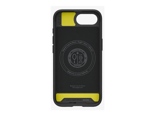 Spigen Rugged Armor (MagFit), suojakuori, Apple, iPhone 16e, 15,5 cm (6.1"), Laji