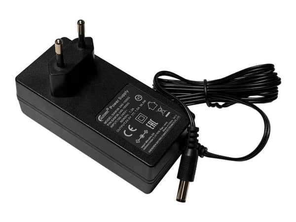 MikroTik - Strömadapter - 24V - AC 100-240 V - 36 watt