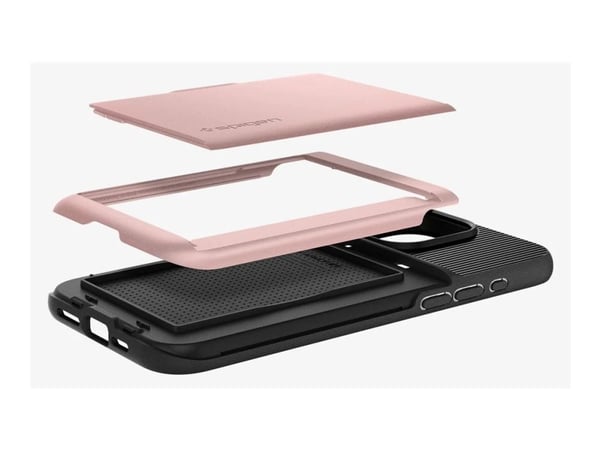 Spigen ACS06590, Mobilskal, Apple, iPhone 15 Pro Max, 17 cm (6.7"), Rose Gold