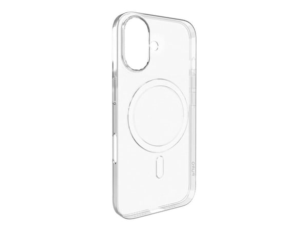 PURO 0.3 Nude - Baksidedeksel for mobiltelefon - MagSafe-samsvar - polypropylen - gjennomsiktig - for Apple iPhone 16 Plus PURO 0.3 Nude - Baksidedeksel for mobiltelefon - MagSafe-samsvar - polypropylen - gjennomsiktig - for Apple iPhone 16 Plus