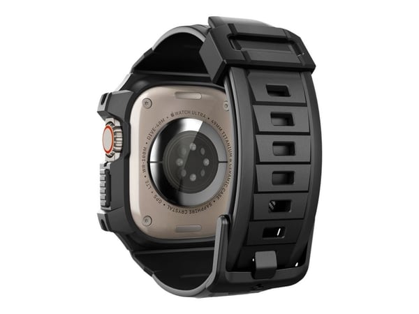 Spigen Rugged Armor Pro, Kellonperät, Apple, Ultra (49mm), Termoplastinen polyuretaani (TPU), 50 mm, 174,5 mm