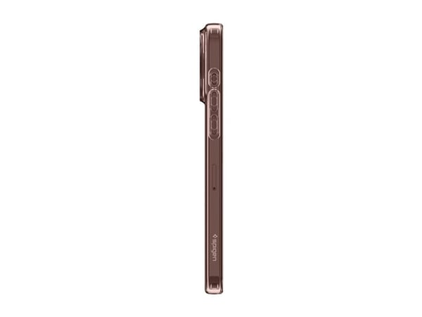 Spigen Crystal Flex – Bakstycke till mobiltelefon – polykarbonat, termoplastisk polyuretan (TPU) – rose crystal – för Apple iPhone 15 Pro Max