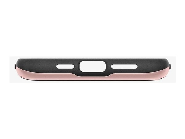 Spigen ACS06590, Suojus, Apple, iPhone 15 Pro Max, 17 cm (6.7"), Ruusukulta