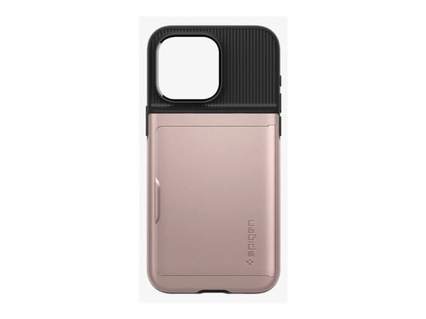 Spigen ACS06590, Suojus, Apple, iPhone 15 Pro Max, 17 cm (6.7"), Ruusukulta