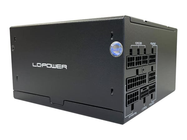 Virtalähde 650W ATX LC6650G-SI V3.1 LC 135mm tuuletin,80Plus Gold,LCPower