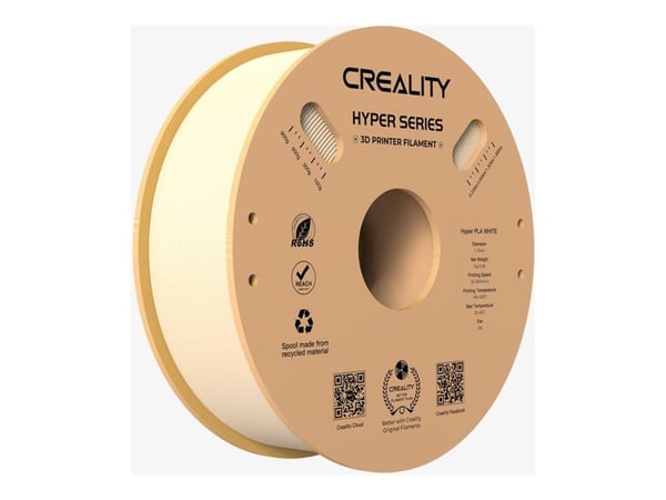 Creality 3D Hyper Series PLA Polymaitohappo (PLA) Beige 1 kg