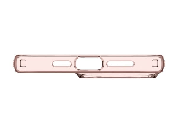 Spigen Crystal Flex – Bakstycke till mobiltelefon – polykarbonat, termoplastisk polyuretan (TPU) – rose crystal – för Apple iPhone 15 Pro Max