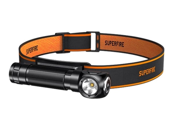 Superfire TH04-U - Lommelykt - 5-modus - 5 W
