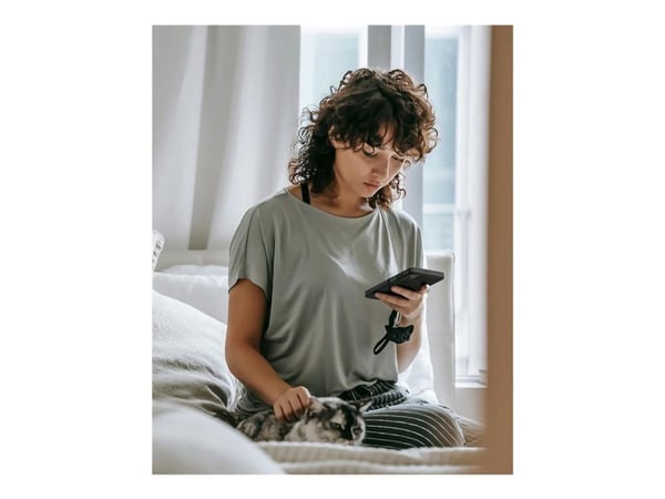 Spigen Liquid Air - Baksidesskydd för mobiltelefon - termoplastisk polyuretan (TPU) - mattsvart - för Samsung Galaxy A26